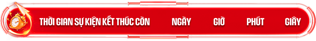 Thời gian sự kiện kết thúc